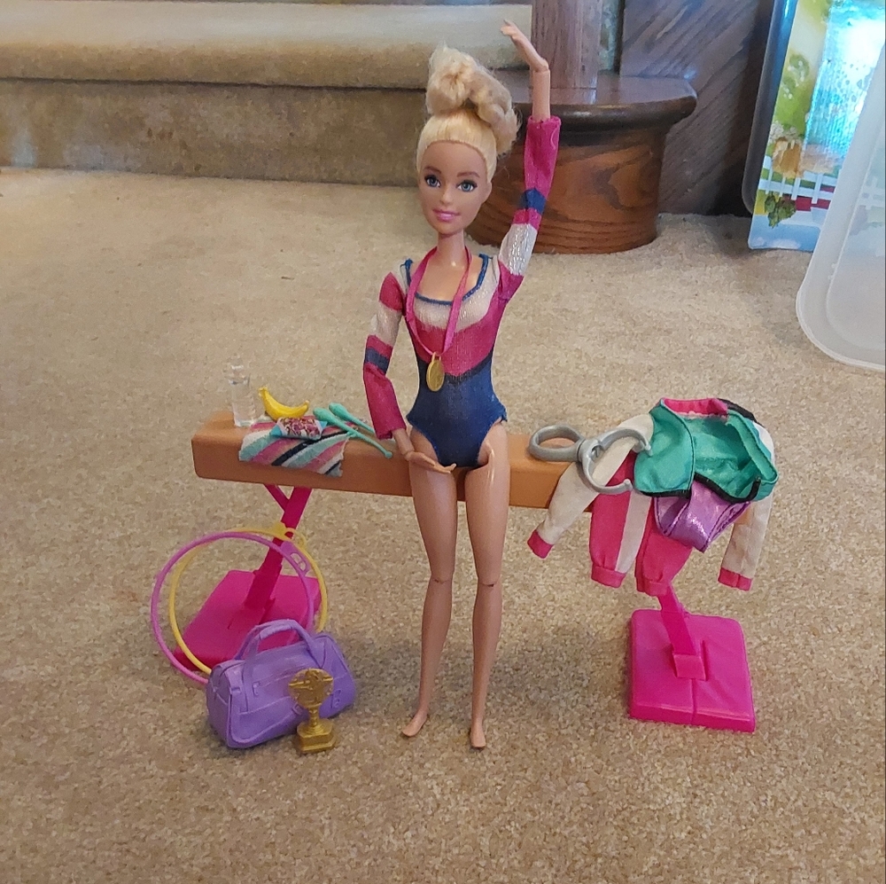 Gymnast Barbie